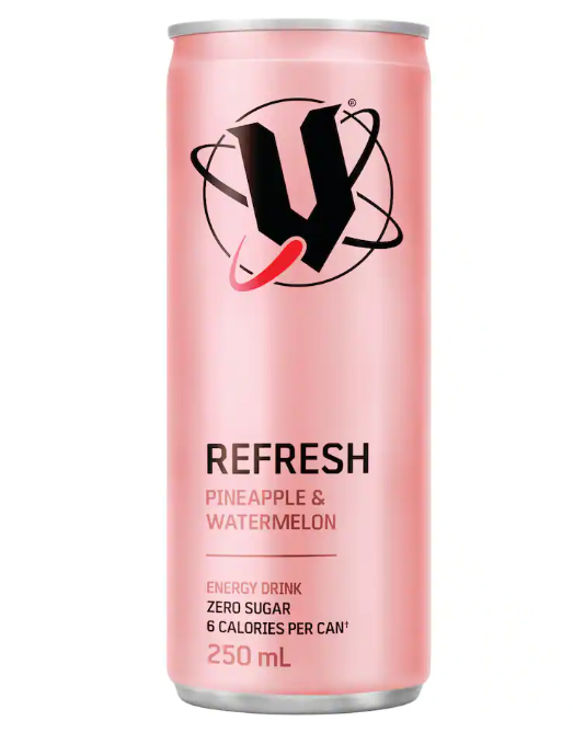 V Refresh Guarana Energy Drink 250ml