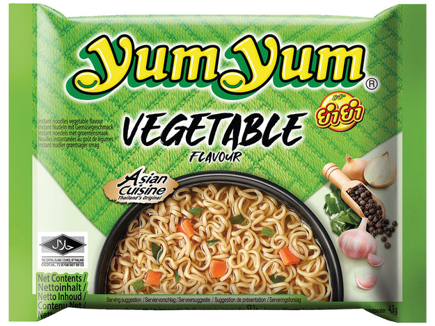 Noodle Vegetable - Yum yum  5x60g*