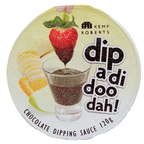 Sauce Chocolate Kemp Roberts Dip a di doo 120g
