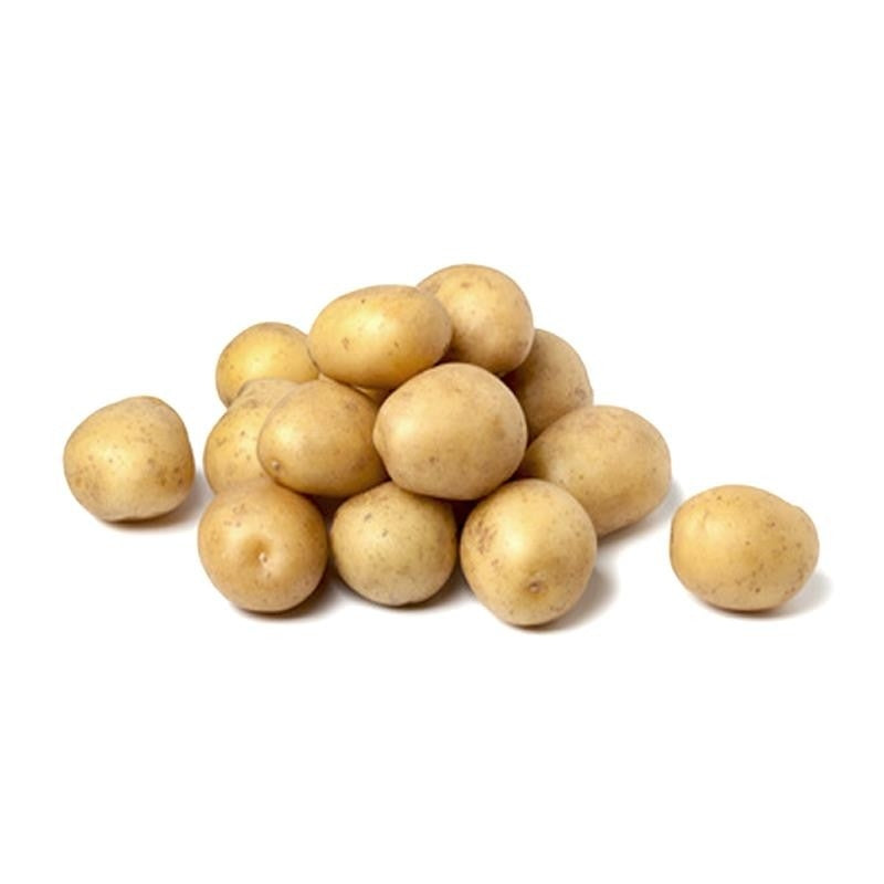 Potatoes White Washed Gourmet 1kg Bag NZ