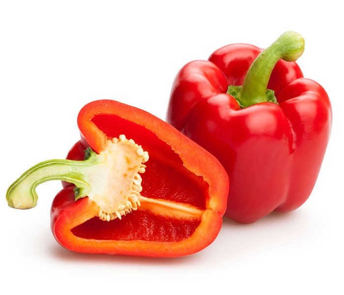 Capsicums Red Large Each NZ