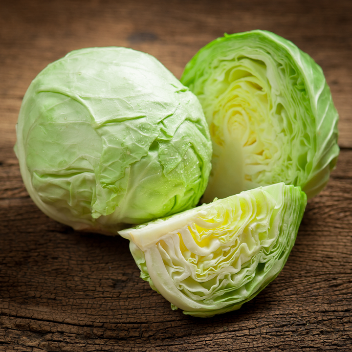 Cabbage Fresh NZ Half Each