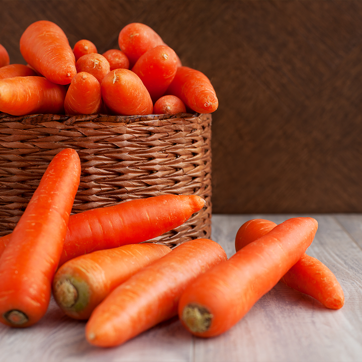 Carrots New Season 1.2kg Bag NZ