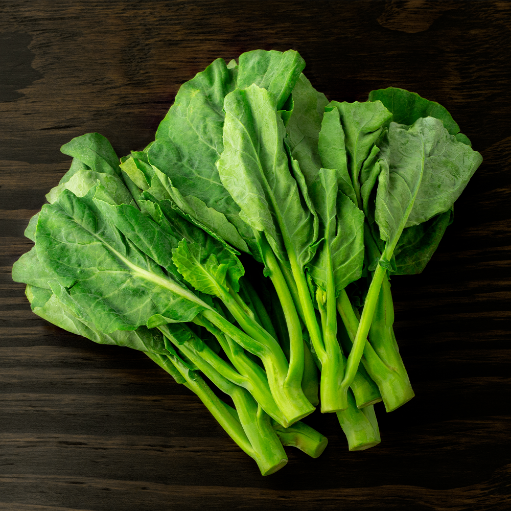 Chinese Vegetables Choy Sum Bunch