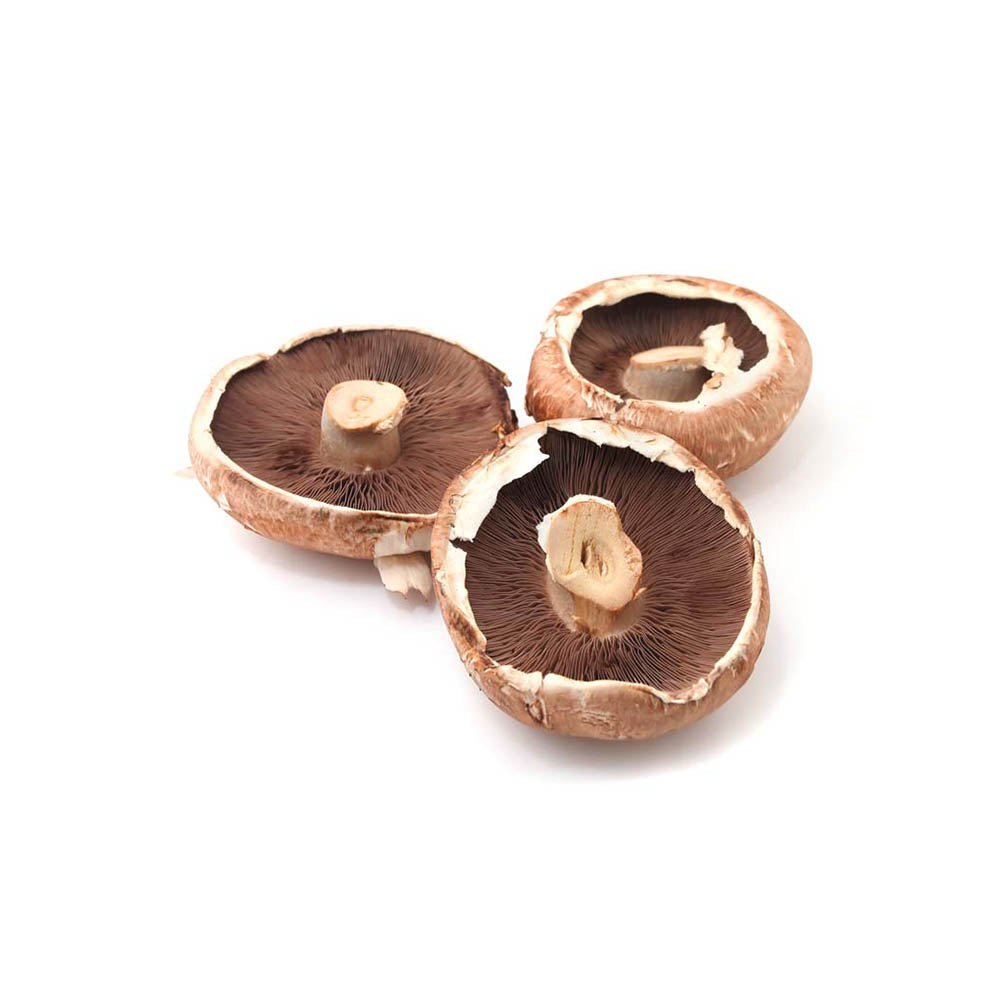 Mushrooms Flat Portabello 200gm Tray NZ