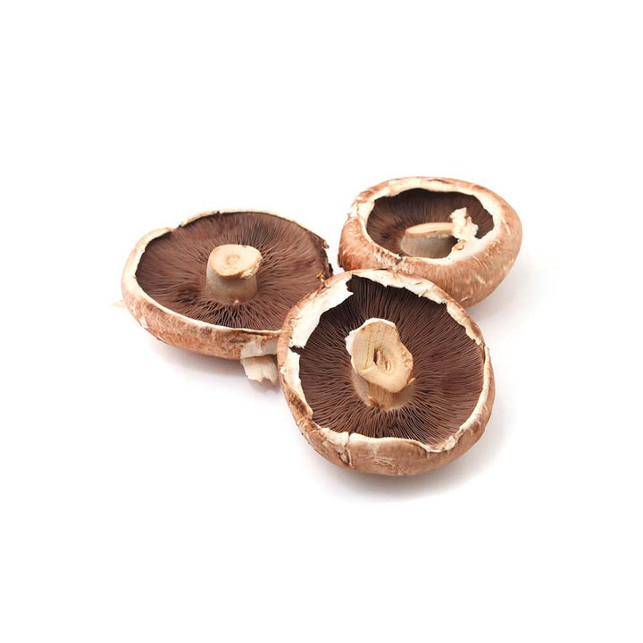 Mushrooms Flat Portabello 200gm Tray NZ
