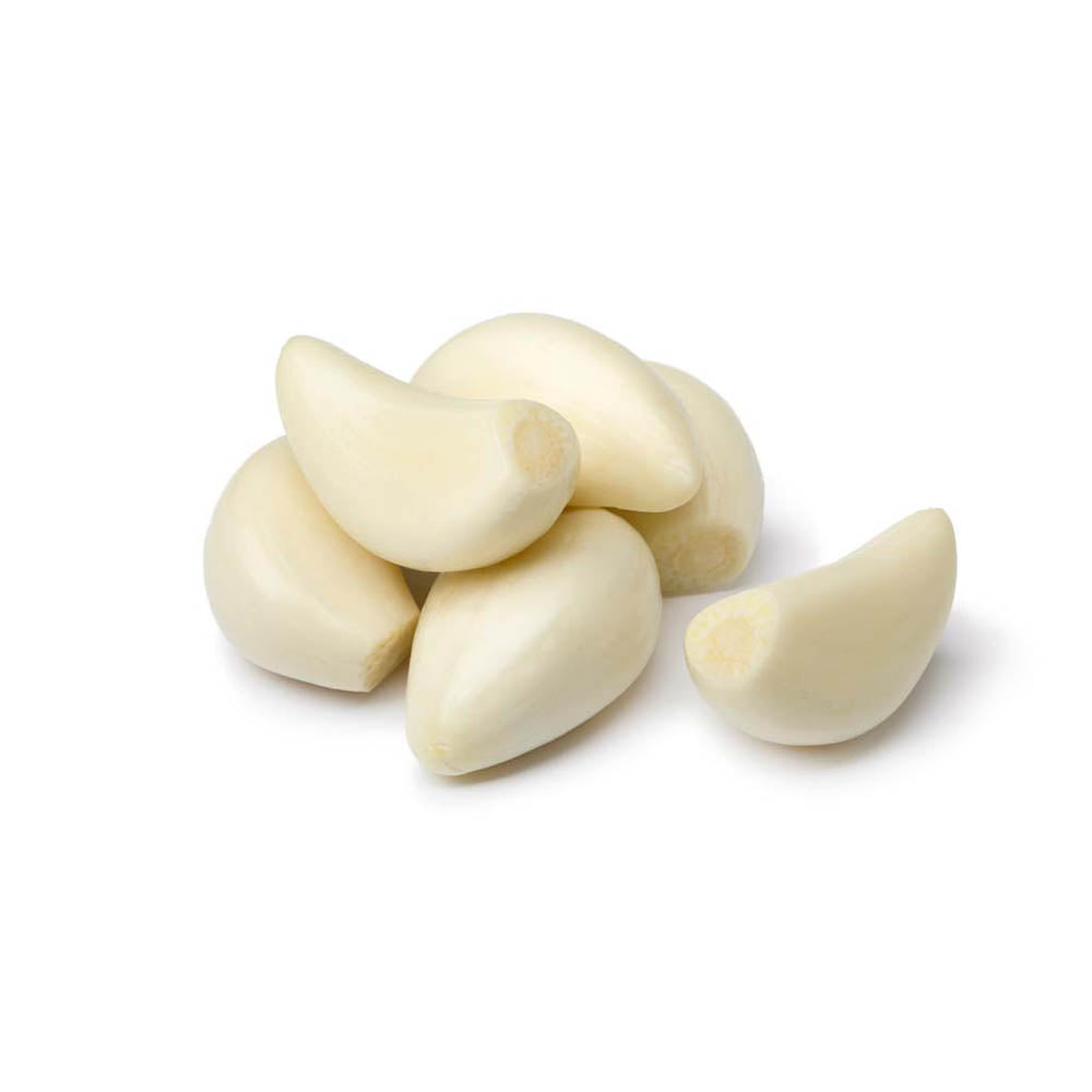 Garlic Peeled 250gm Tray CN*