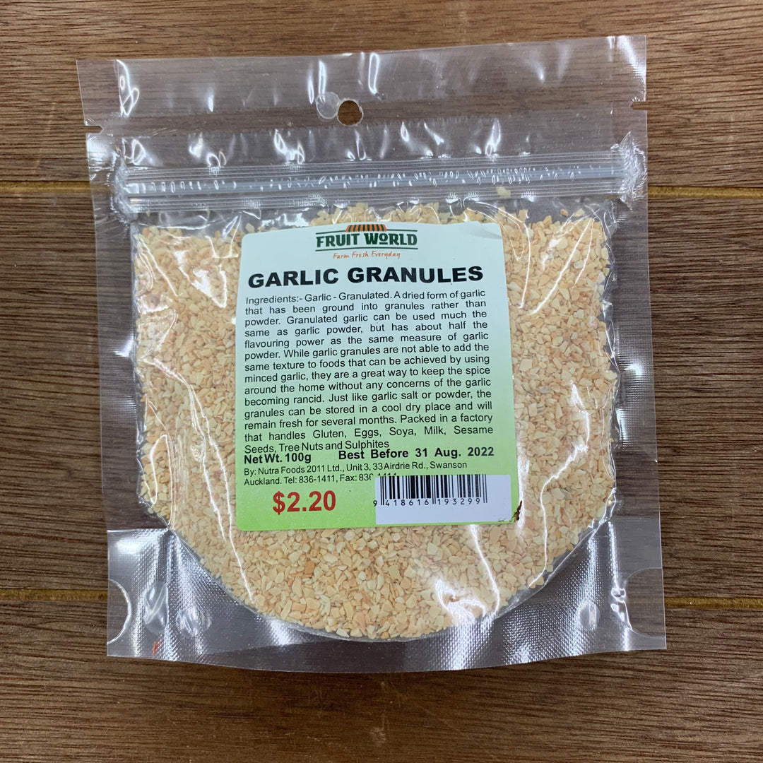 Garlic Granules Classic Taste 100g
