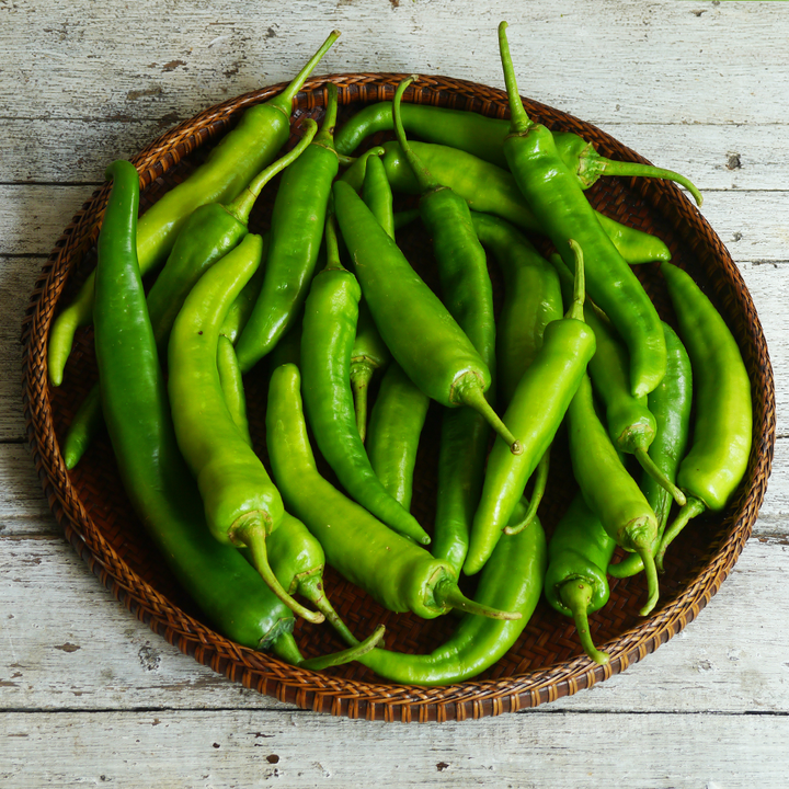 Chilli Green tray 50g each NZ