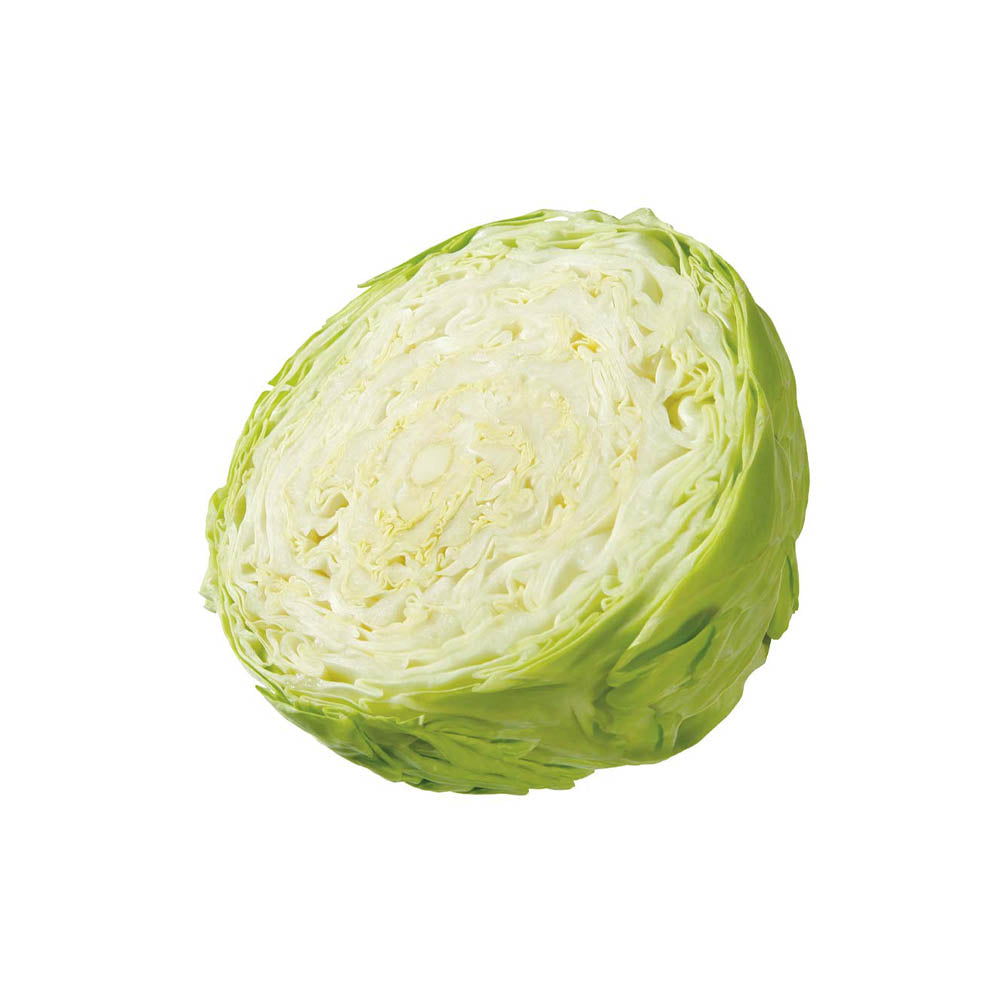 Cabbage Fresh NZ Half Each