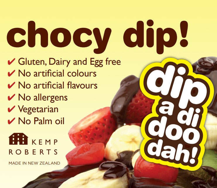 Sauce Chocolate Kemp Roberts Dip a di doo 120g