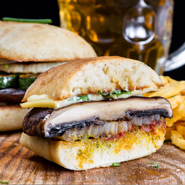 Mushrooms Portabello Flat NZ