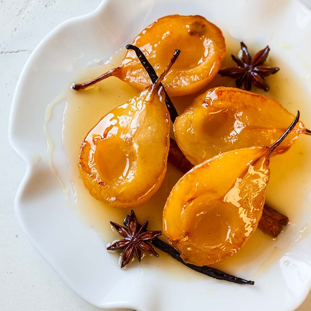 Pears Buerre Bosc Bag of 6 NZ