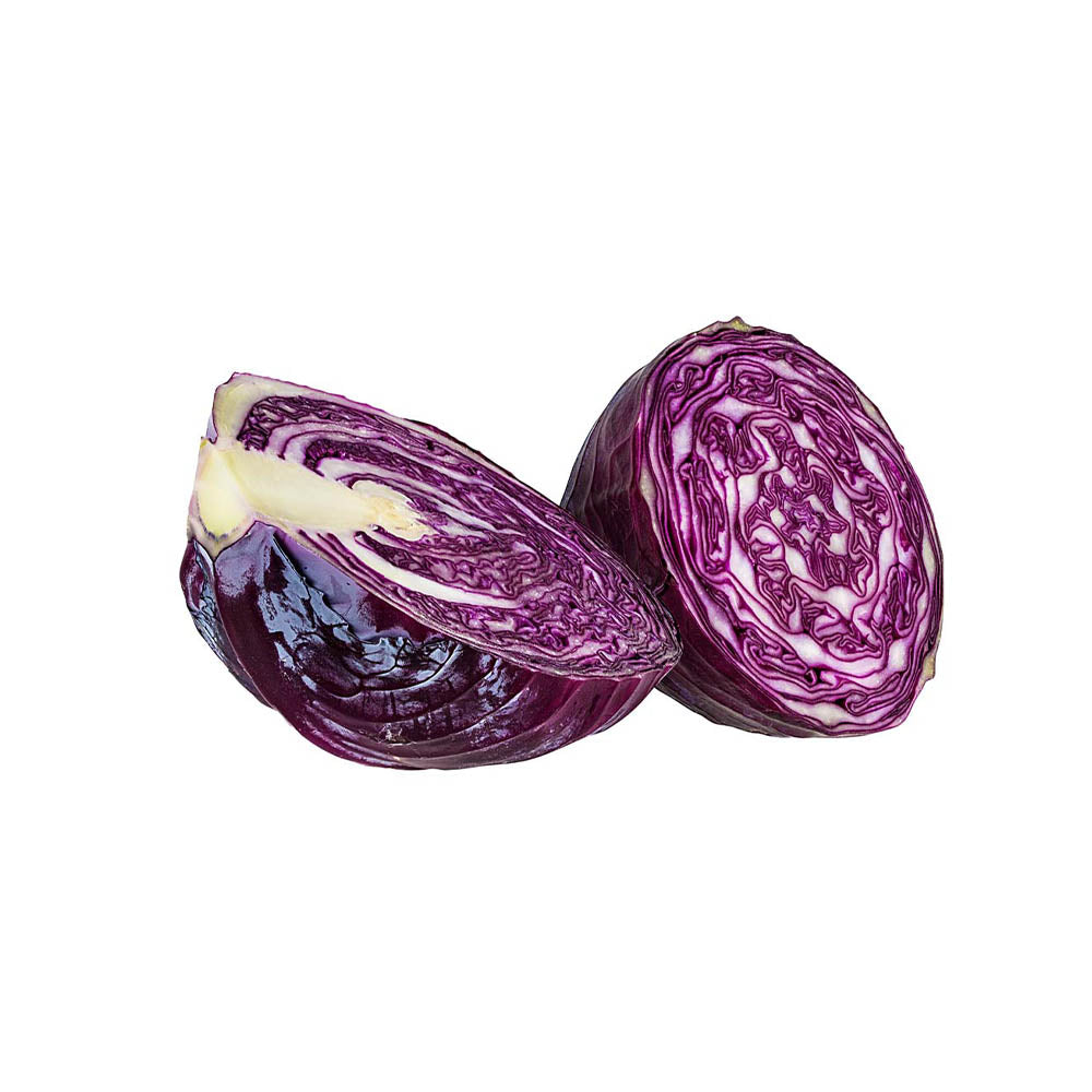 Cabbage Red NZ Half Each