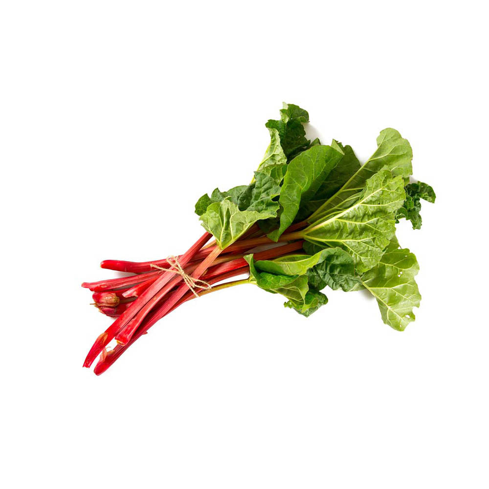 Rhubarb 350gm Tray NZ*