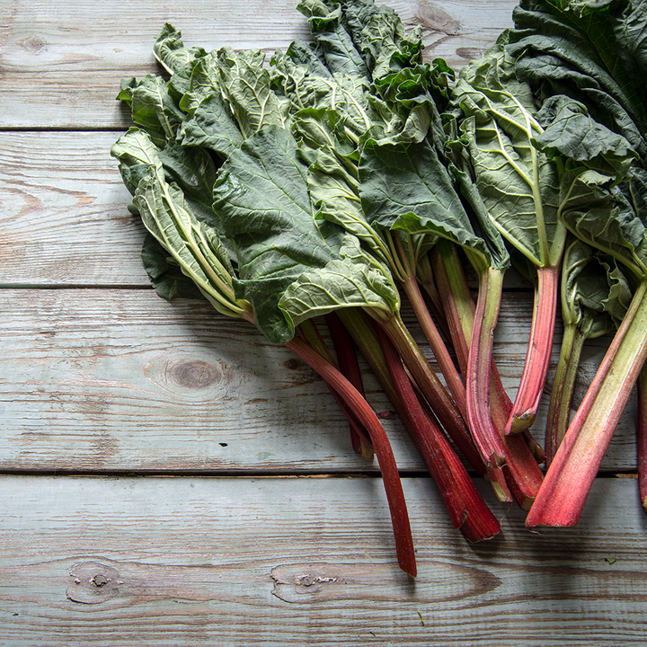 Rhubarb 350gm Tray NZ*