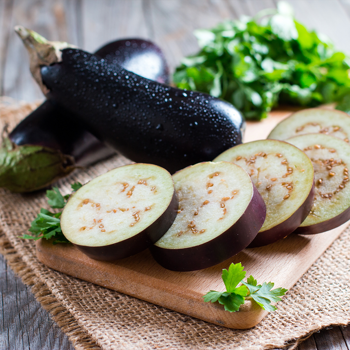 Eggplant Round Large Each NZ