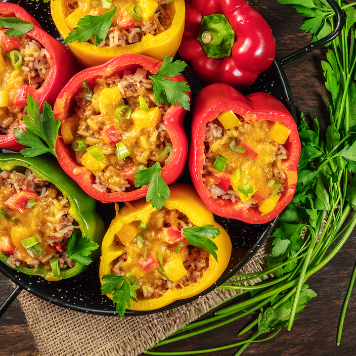 Capsicums Yellow Large  x2