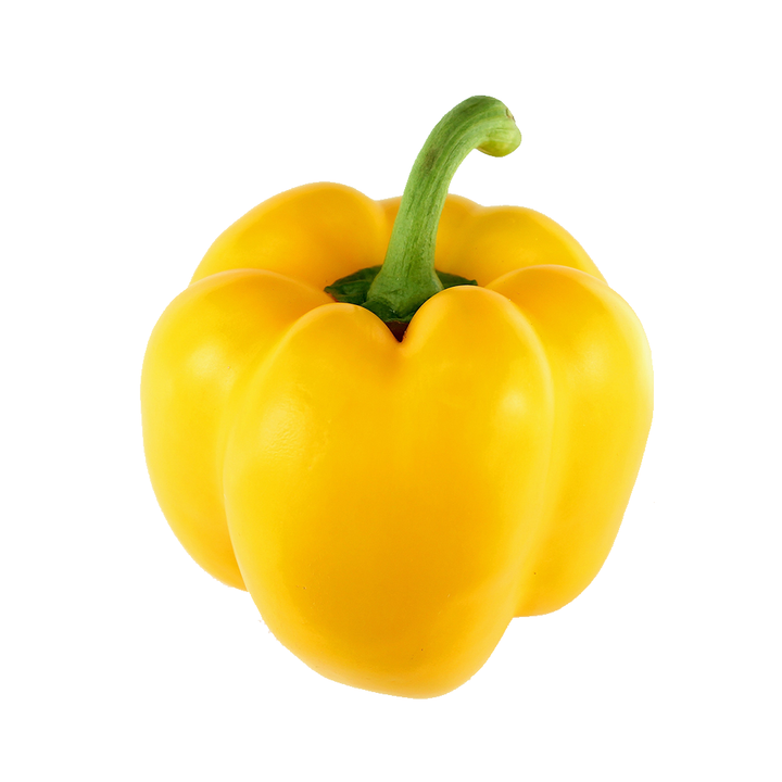 Capsicums Yellow Large  x2