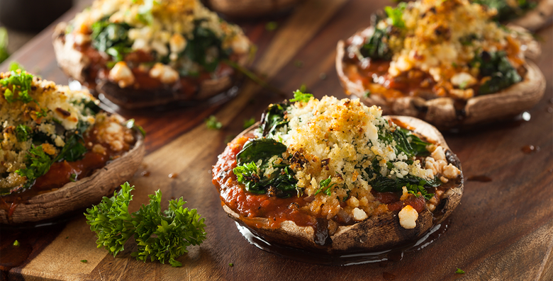 grilled-and-stuffed-mushrooms