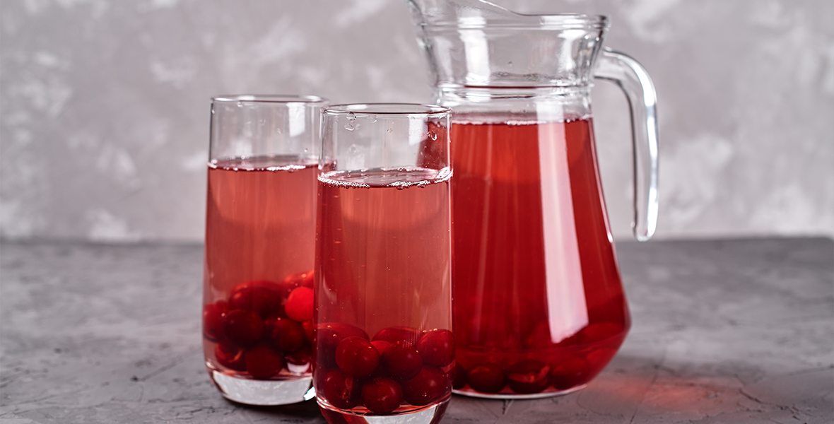 Sparkling Red Cherry Punch