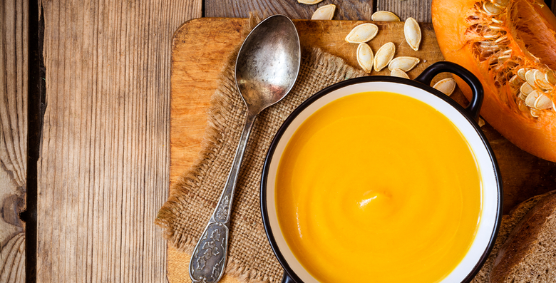 bowl-of-pumpkin-soup-on-table