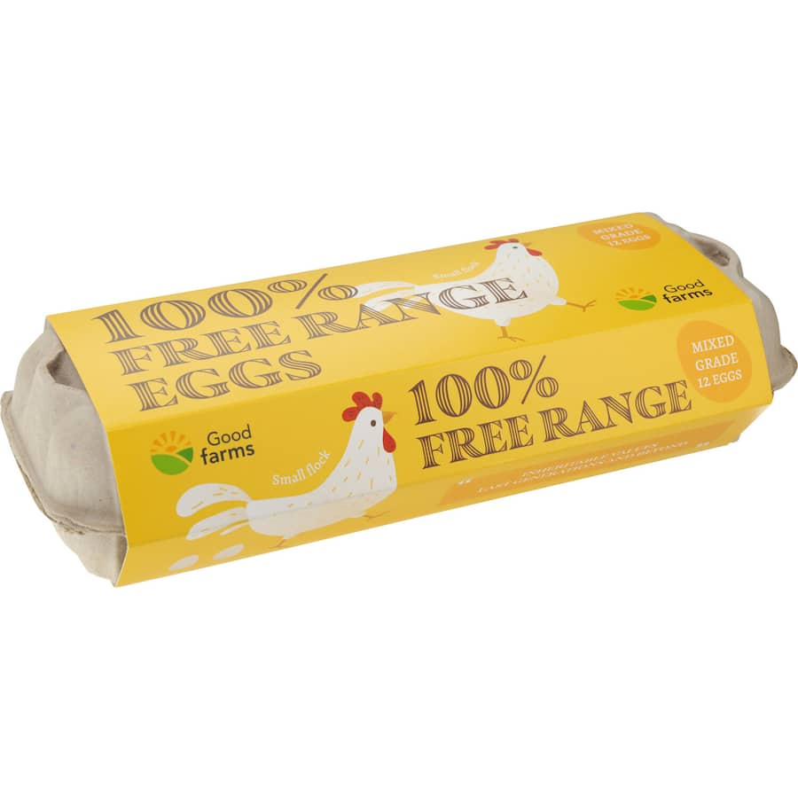 Eggs Free Range Jumbo 10 Pack