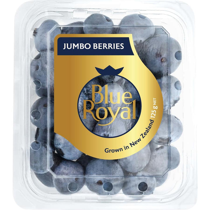 Blueberries -  NZ Blue Royal 125g Jumbo Size