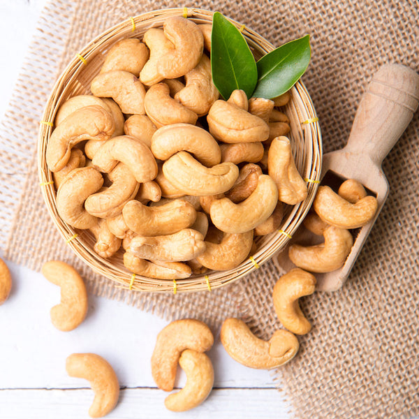 Cashews Raw Whole 500g