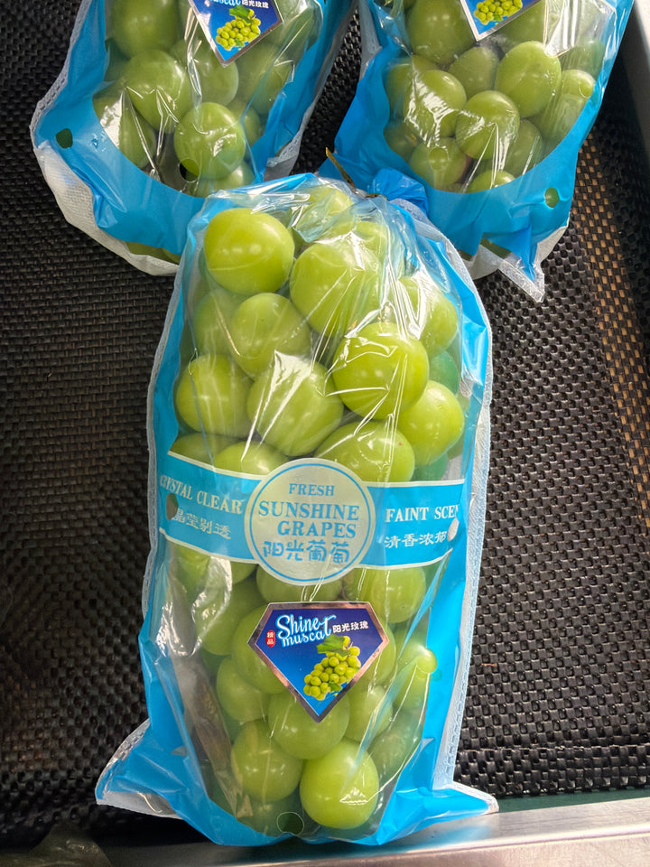 Grapes Sunshine Seedless Chinese 5kg