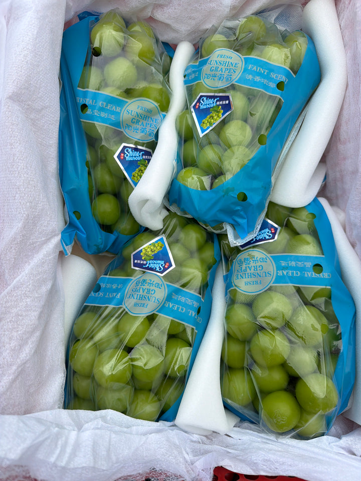 Grapes Sunshine Seedless Chinese 5kg