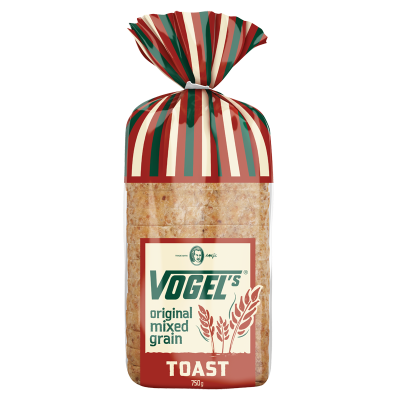 Vogel's Original Mixed Grain Toast Bread 750g