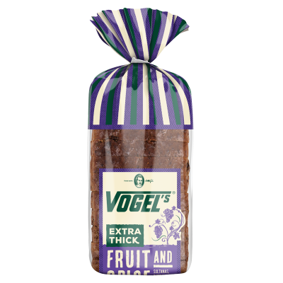 Vogel's Extra Thick Fruit & Spice Bread 720g