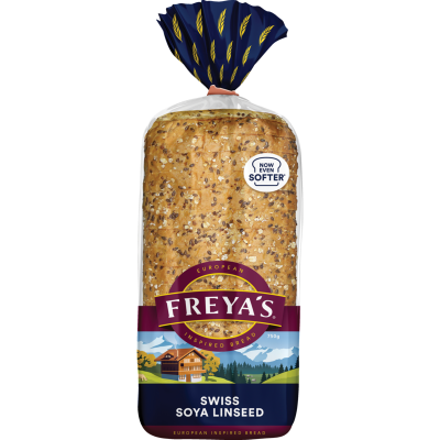 Freya's Swiss Soya Linseed Bread 750g