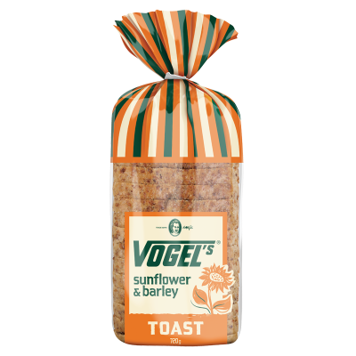 Vogel's Sunflower & Barley Toast Bread 720g