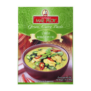 Paste Curry Green Mae Ploy 50g*