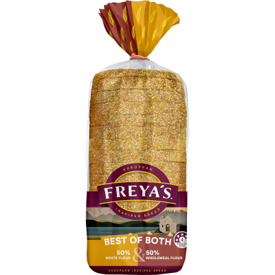 Freya's Best Of Both Toast Bread 750g