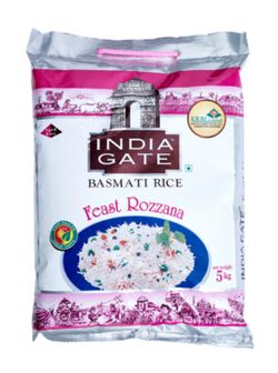 Rice Rozzana (Feast) India Gate 5kg