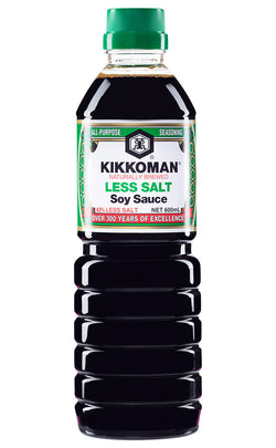 Soy Sauce Less Salt Kikkoman 600ml