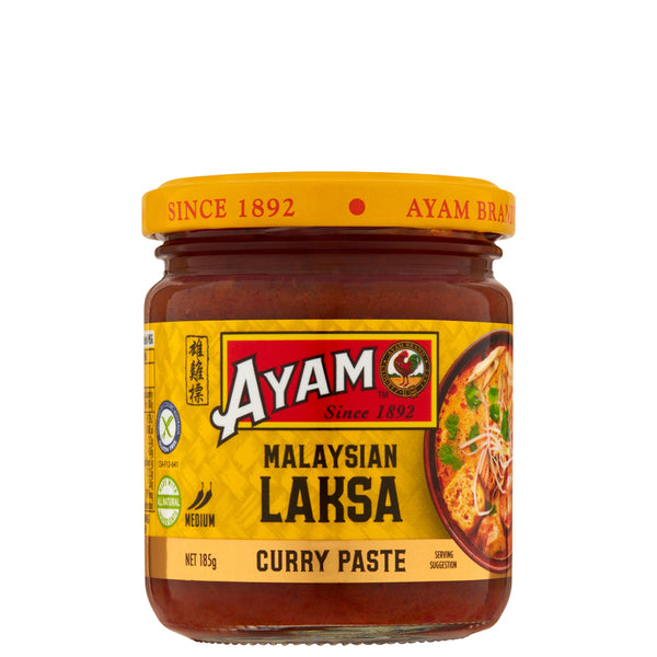 Paste Curry Malaysian Laksa Ayam 185g