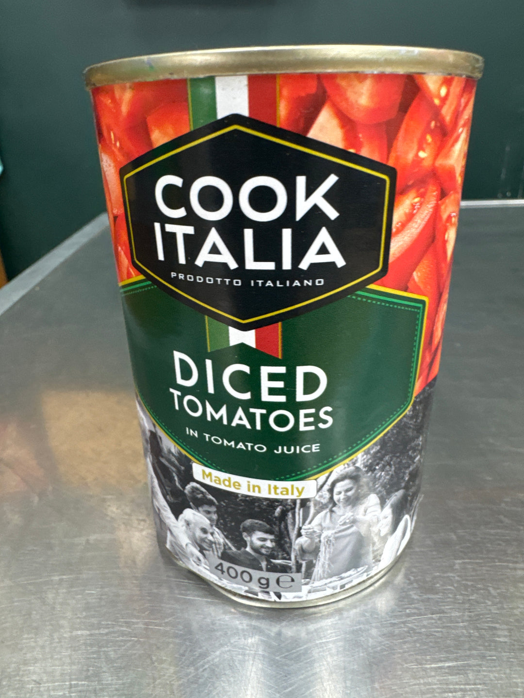Tomatoes Diced Italian 400g