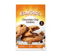 Cookies Edmonds Chocolate Chip 485g