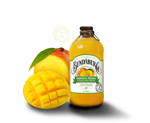 Bundaberg Tropical Mango 375ml