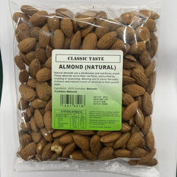 Almonds Natural  400g