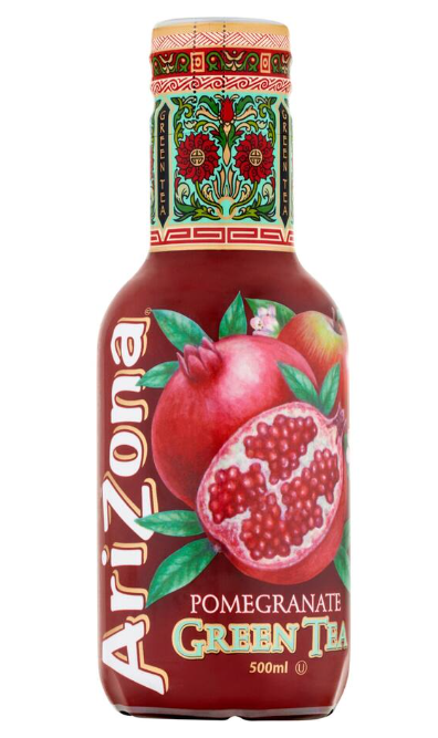 Tea Ice Pomegranate Arizona 500ml