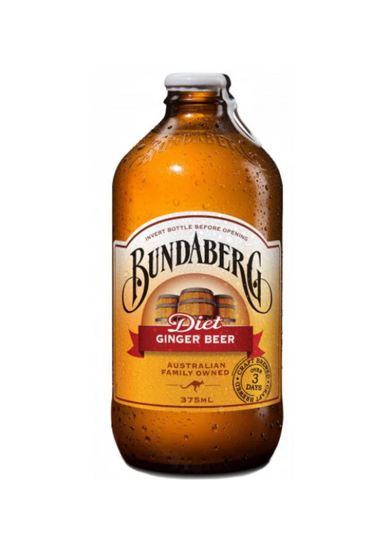 Bundaberg Diet Ginger Beer 375ml