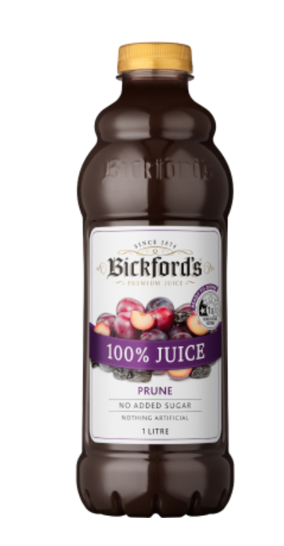 Juice Prune Bickfords 1L