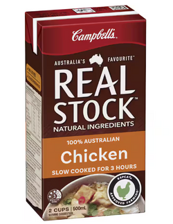 Stock Chicken liquid Campbells 500ml