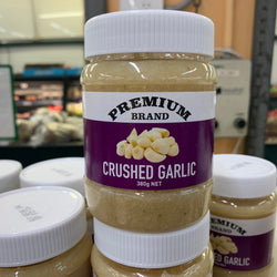 Garlic Crushed Premium Brand 380g