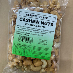 Cashews Roasted 'n Salted 200g